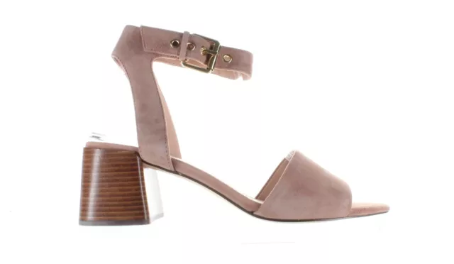 J.Crew Womens Penny Frosted Taupe Ankle Strap Heels Size 8.5
