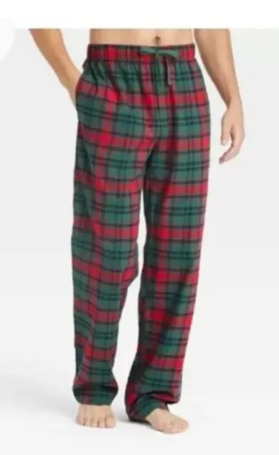 SIZE MEDIUM Men's PLaid Flannel Lounge Pajama  PANTS  Goodfellow & Co BRAND NEW!