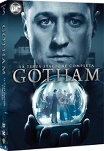 Gotham - Stagione 3 (6 DVD) - ITALIANO ORIGINALE SIGILLATO -