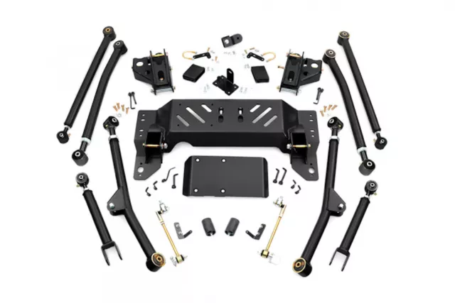 Rough Country 90200U 4.0" Long Arm Upgrade Kit for 93-98 Jeep Grand Cherokee ZJ