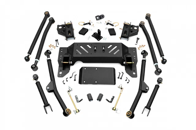 Rough Country 90200U 4.0" Long Arm Upgrade Kit for 93-98 Jeep Grand Cherokee ZJ