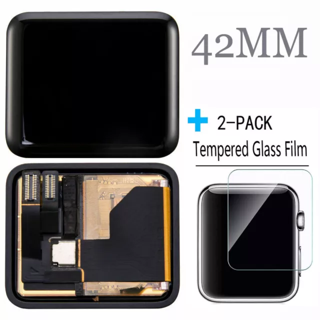 For Apple Watch Series 1 38 42mm LCD Display Touch Screen Digitizer Replacement 3