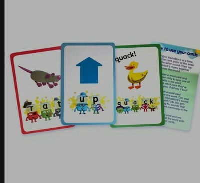 ALPHABLOCKS CBEEBIES PHONICS letter and sounds acitivity cards Home ...