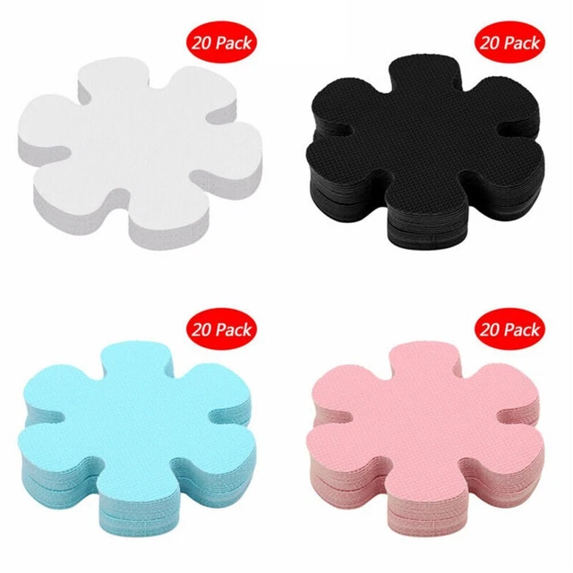 20Pcs Anti Slittamento Bagno Impugnatura Adesivi Scivolo Doccia Strisce Panno