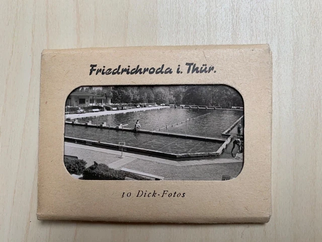 URALTES S/W LEPORELLO, Friedrichroda/Thüringen DDR , 1960er Jahre EUR 3 ...