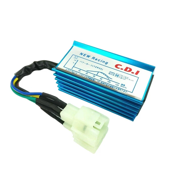 High Performance Race No Rev Hyper Ac Cdi For Gy6 Scooter Moped 50Cc 125Cc 150Cc