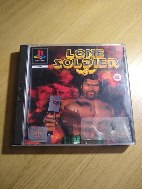 Köp PS1 Lone Soldier - Concept Entertainment