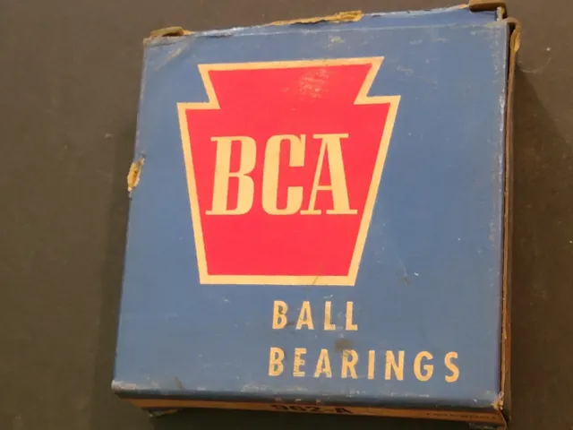 NEW IN BOX BCA 962-A Ball Thrust Bearing - 3.25" OD X 2" ID X 13/16" Thick