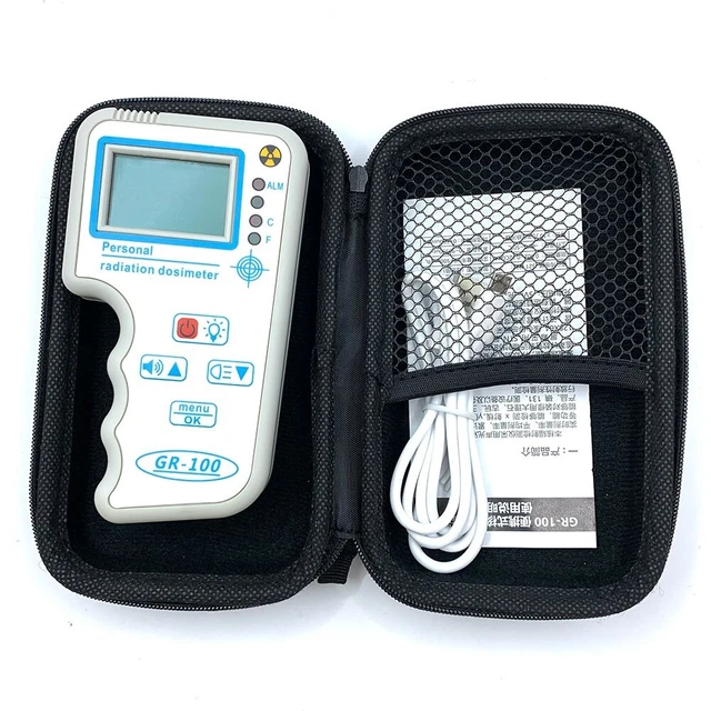 Portable Natural Environment Radiation Detector with Real Time Dose Rate