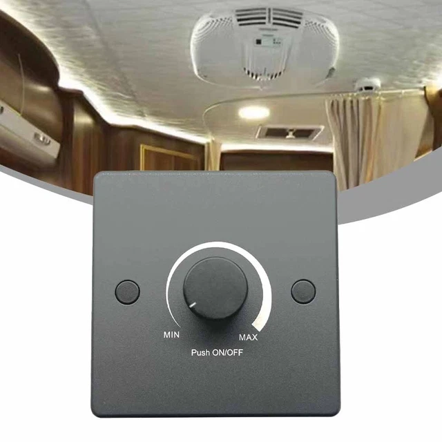 Installation simplifiée avec interrupteur à variateur unique pour lumières de