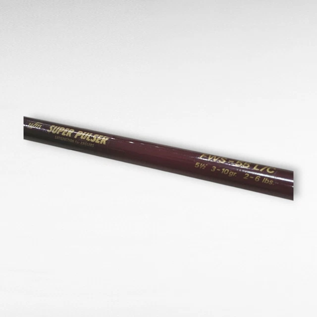 ロッド ufm Super Pulser II CFII 8560 8'6\" #6 ufm ueda Super Pulsar II CFⅡ8560 Cond/C | eBay