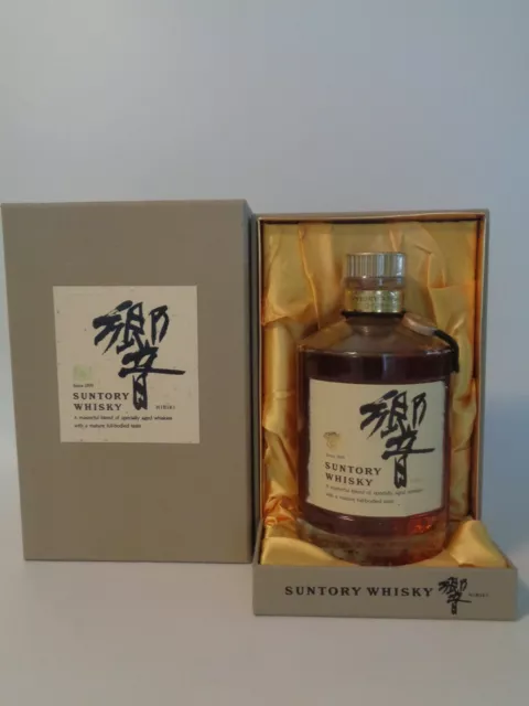 Suntory Whisky Hibiki SH-01 Japan Whisky 750ml 43% OVP, sehr selten Top erhalten