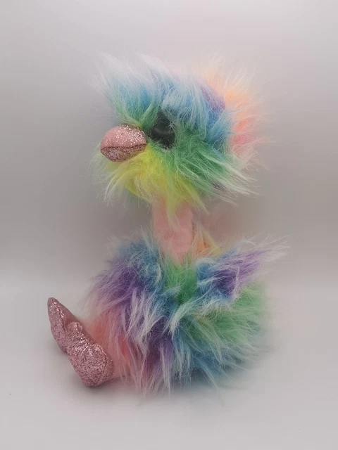 Asha the ostrich beanie boo discount