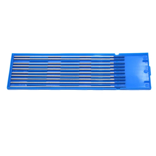 10 pz asta professionale elettrodo di tungsteno Wy20 1,0 mm per opzione 2,0% L V2D6