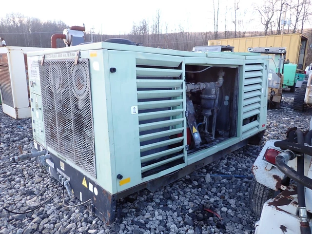 2010 Sullair 900HAFDTQCA3 900 CFM Air Compressor 150 PSI! VIDEO! CAT Diesel