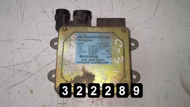 2000 Citroen C3 Steuergerat Original Servolenkung 9648507280 6900000452