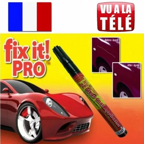 Fix it pro - Vu à la TV - Stylo efface rayure carrosserie voiture, moto.