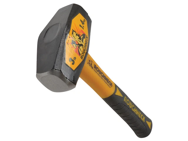 Roughneck Club Marteau Poignée Fibre de Verre 1.4kg (1.4kg) ROU65608