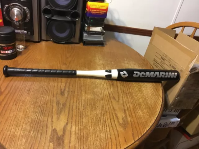 Demarini double wall 31 inch,21 ounce league approved baseball bat used once