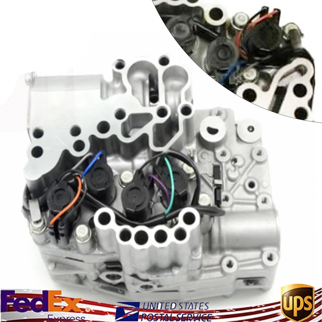 Solénoïdes de corps de soupape de transmission VOLKSWAGEN PHAETON V6 3