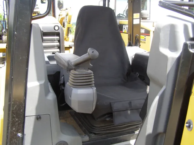 Equipment Seat Cover - Mid Back - 25