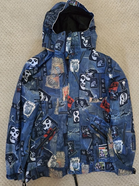Misfits snowboard jacket deals