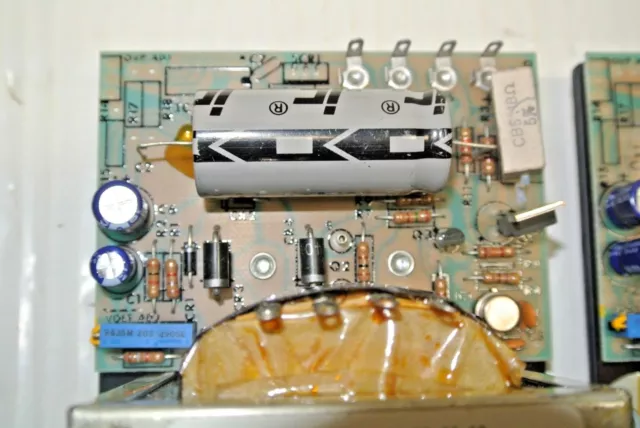 2PCS. NIB Xentex Circuit Board/Transformer 230 V 440 HZ #X920-9-2218 #XE209 3