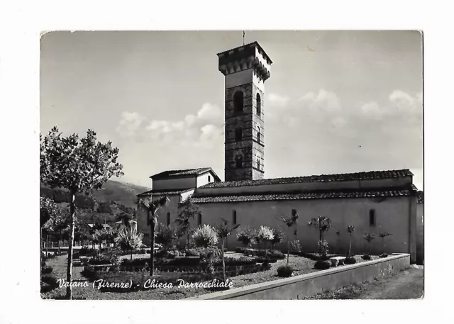 PRATO (2480) - VAIAINO, Chiesa Parrocchiale - FG/Vg 1959