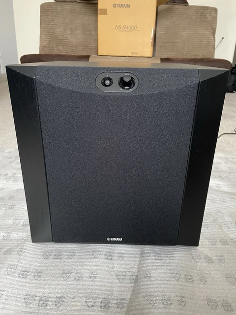 YAMAHA NS-SW300 ACTIVE Subwoofer - Excellent Condition £250.28 ...