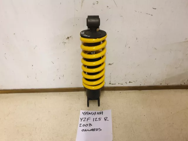 Yamaha Yzf 125R Genuine Rear Working Shock Absorber Yellow 08 09 10