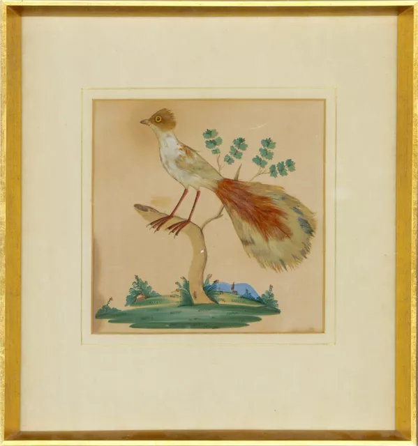 Early 20th Century Mixed Media - Chinese Bird