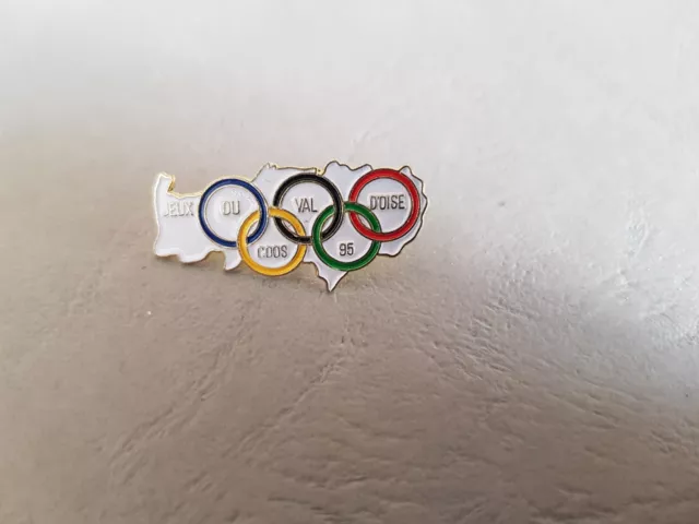 Pin's SPORT - JO - Jeux Olympiques - Jeux du val d'Oise