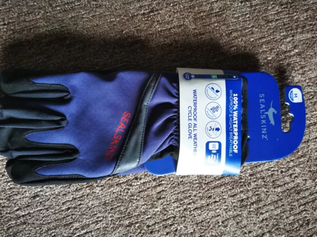 Sealskinz Waterproof All Weather Cycle Gloves