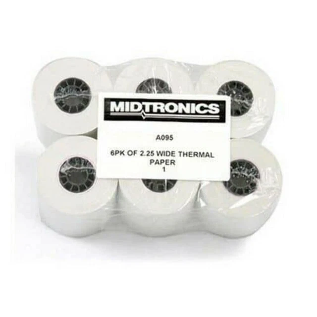 6-Pack Thermal Printer Paper