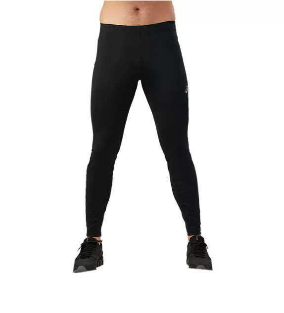 Asics Mens Thermopolis Tight Running Pants Black Size 2XLarge NWT