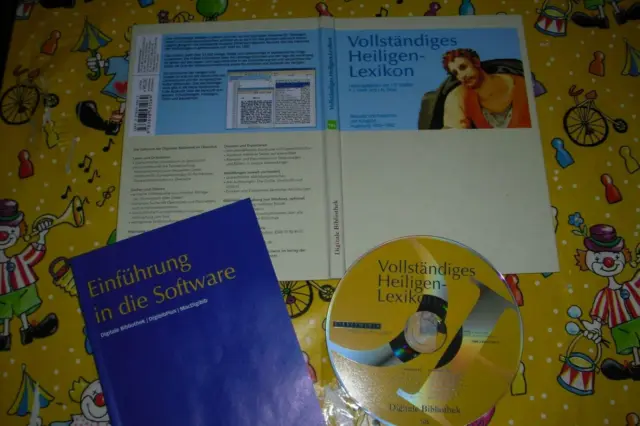 Digitale Bibliothek Vollständiges Heiligenlexikon Neusatz Faksimile PC+MAC #16