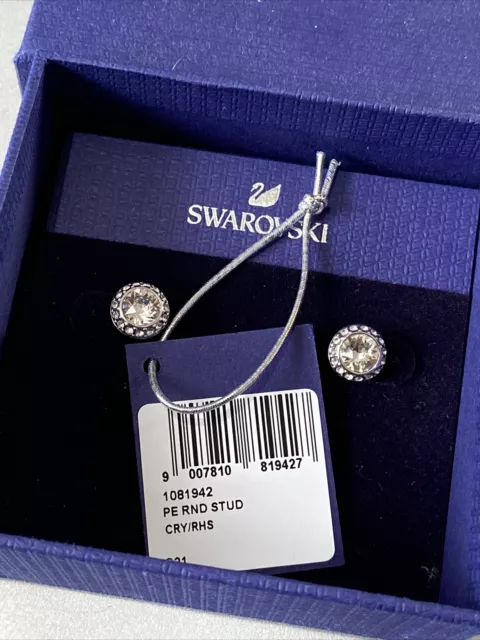 Ladies Swarovski Earrings