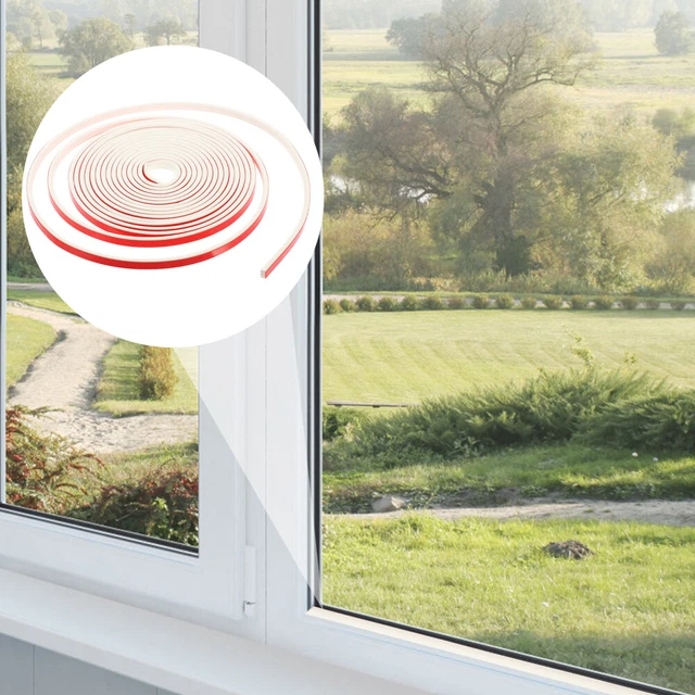 Guarnizione Paraspifferi EPDM 12m - Schiuma Per Porte E Finestre - Foto 6