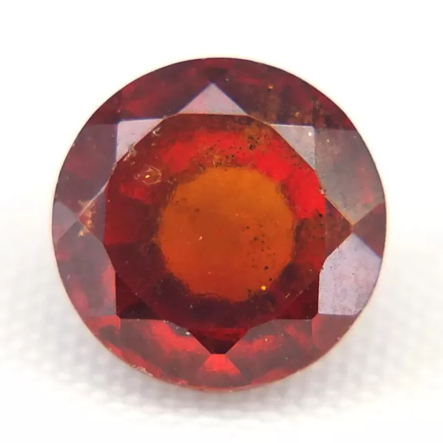 TOP HESSONITE: 1,98 ct granato naturale hessonite di Ceylon