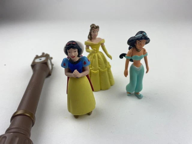 DISNEY MONORAIL PLAYSET Cinderella Castle Replacement Snow White Belle ...