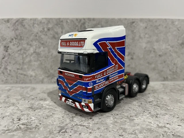 Camion Corgi Scania Topline 1/50 – Yuill & Dodds Ltd – Édition Limitée CC12905
