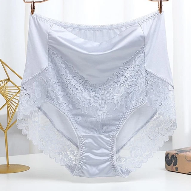 Culotte Dentelle U Collection Taille 44/46 - Bleu - Réf. 628801 - Neuf Avec Étiquettes