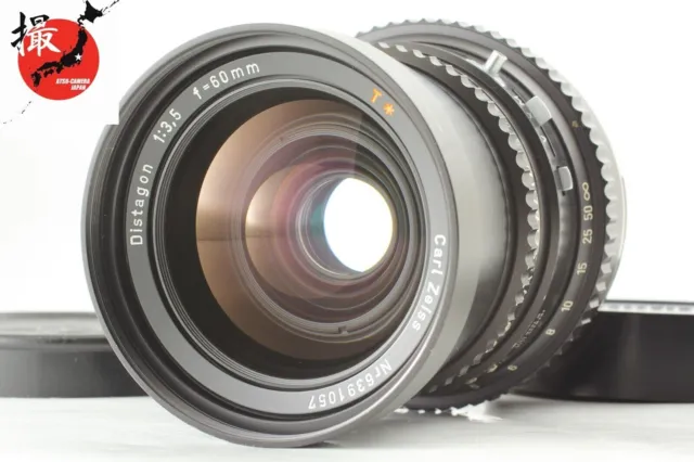 2024 CLA'd 【MINT】 Hasselblad Carl Zeiss Distagon T* C 60mm f/3.5 Objektiv...