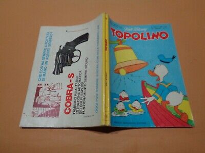 Topolino N° 763 Originale Mondadori Disney Ottimo 1970 Bollini