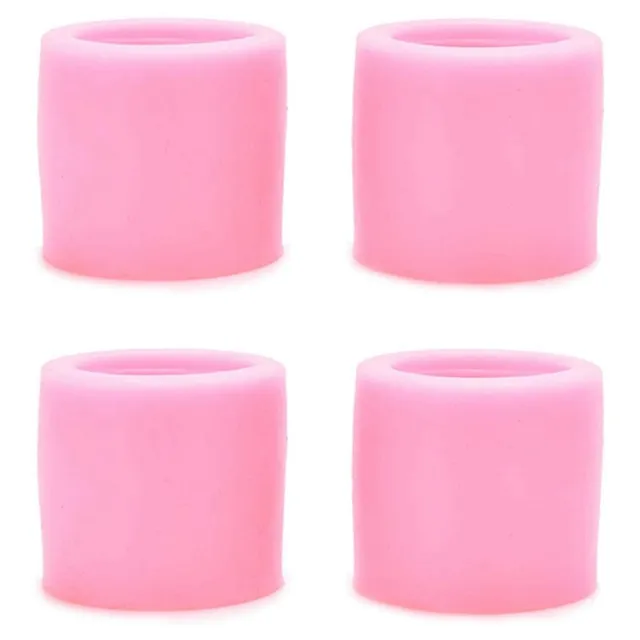 Paquete de 4 Moldes para Velas de Abeja Molde de Silicona para Velas de Cer5416