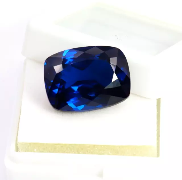 10.30 Ct Natural Stunning Blue spinel Clean Cushion Cut Certified Loose Gemstone