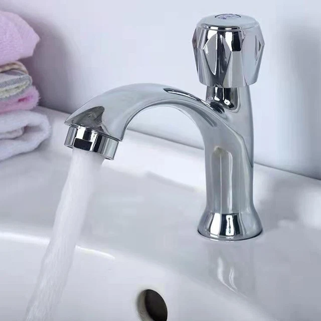 Grifo de cocina interruptor de placa plateado único purificador de agua fría