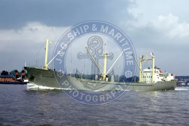 Ship Photo - Classic General Cargo Ship BALSFJORD - 6X4 (10X15) Photograph