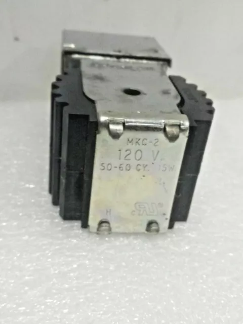 RJ Solenoid Coil KIT MKC-2 120V 50/60Hz 15W Rated 90C MADE IN US