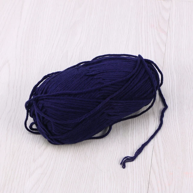 50g Baumwollgarnkegel Baumwollköpferhandhand handgewebtes Häkeln Strickgarn